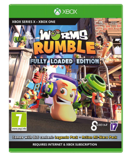 Xbox One mäng Worms Rumble Fully Loaded Edition